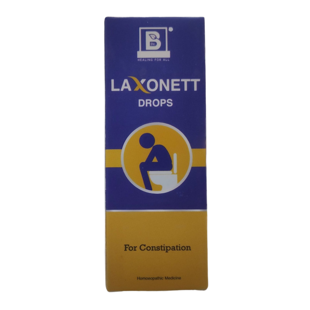 Burnett Homeopathy Laxonett Drops