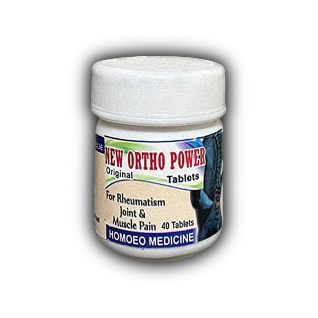 New Ortho Power Tablets