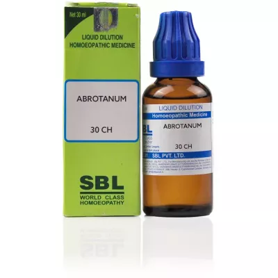 SBL Abrotanum 30