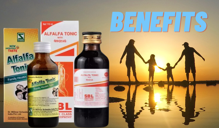 Alfalfa Tonic Uses & Benefits