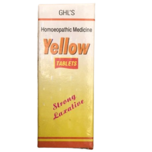 ghl's yellow tablets