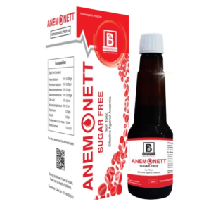 Burnett Homeopathy Anemonett Sugar Free Syrup