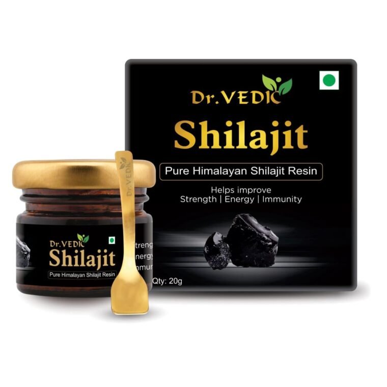 Dr. Vedic Pure Himalayan Shilajit
