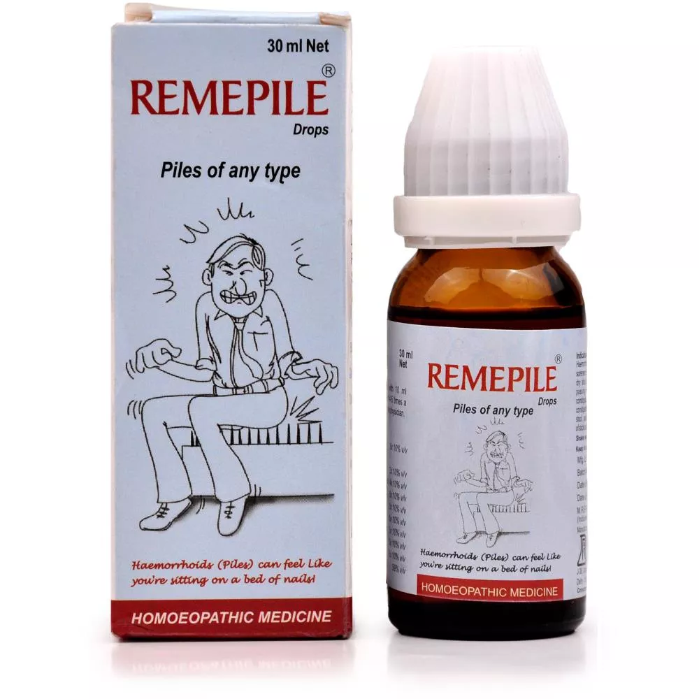 Ralson Remedies Remepile Drops