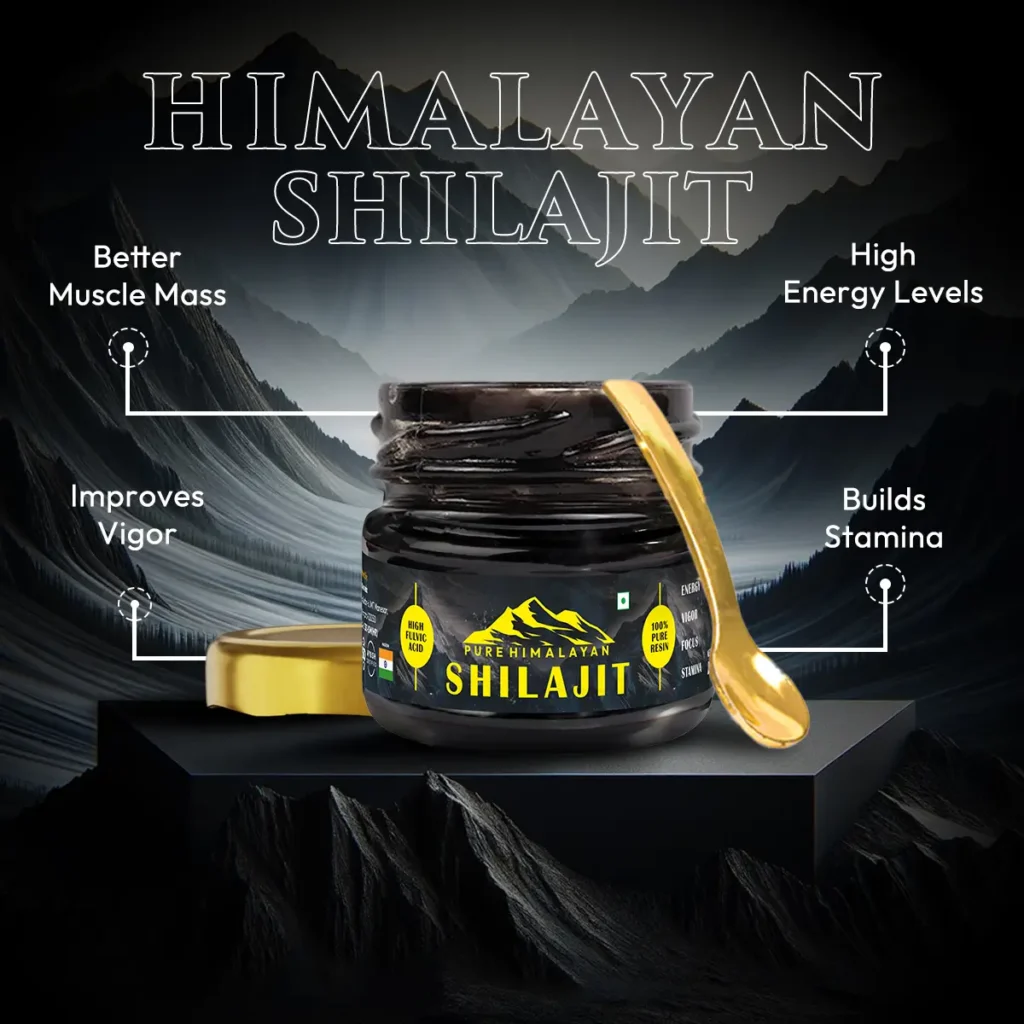 Fitsique Pure Himalayan Shilajit