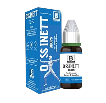Burnett Homeopathy Ossinett Drops