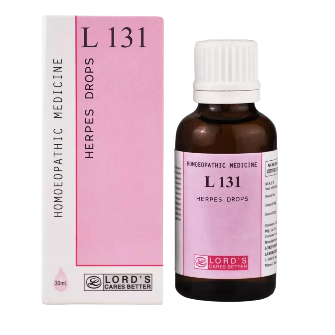 Lords L 131 Herpes Drops