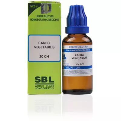 SBL Carbo Vegetabilis 30