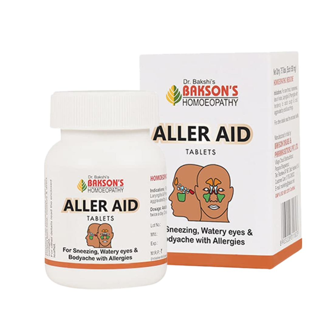 Bakson Aller Aid Tablets