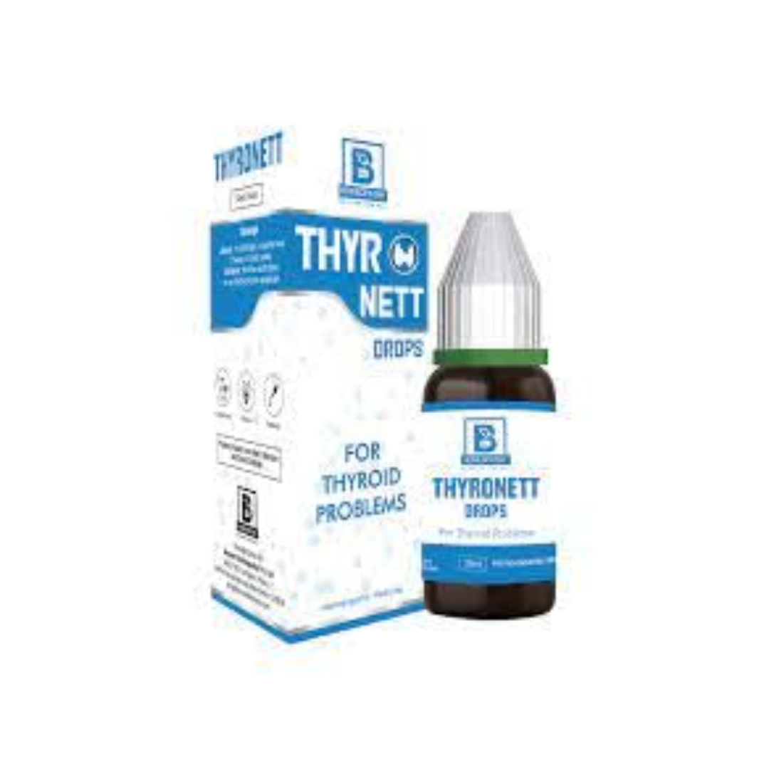Burnett Homeopathy Thyronett Drops