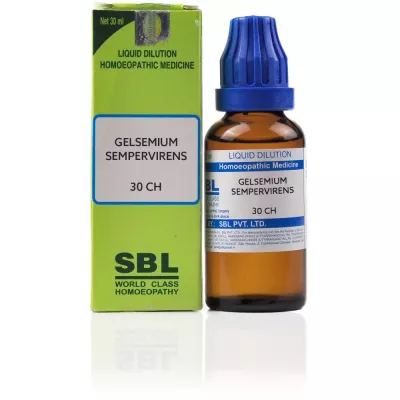 SBL Gelsemium Sempervirens 30
