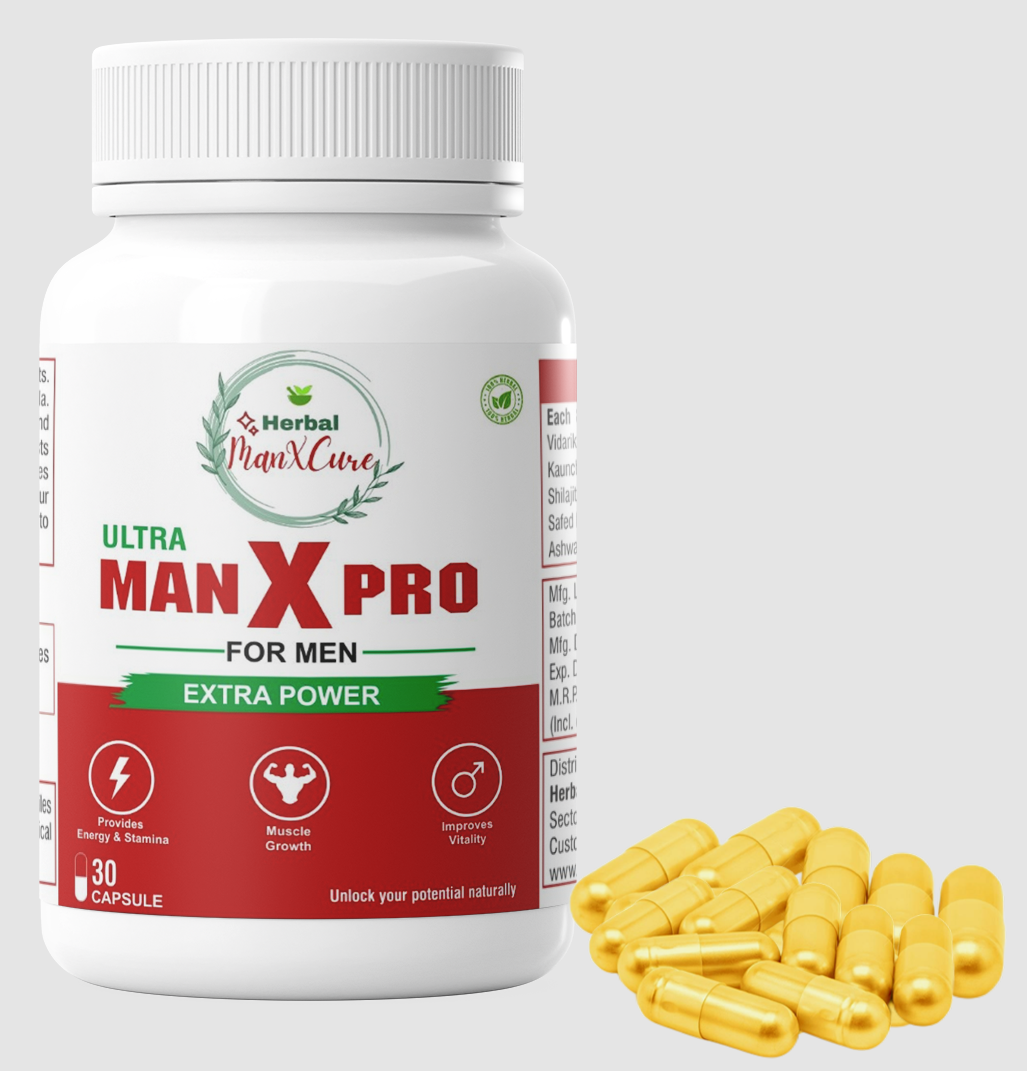 Ultra ManX Pro Capsule