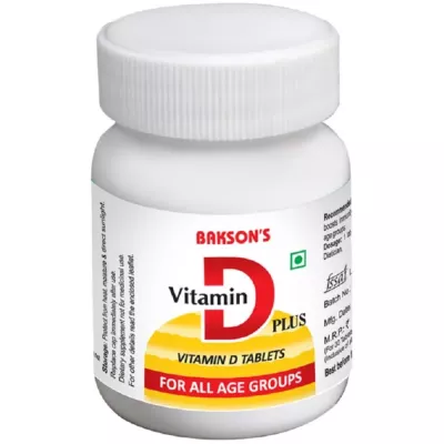 Bakson Vitamin D Plus Tablets