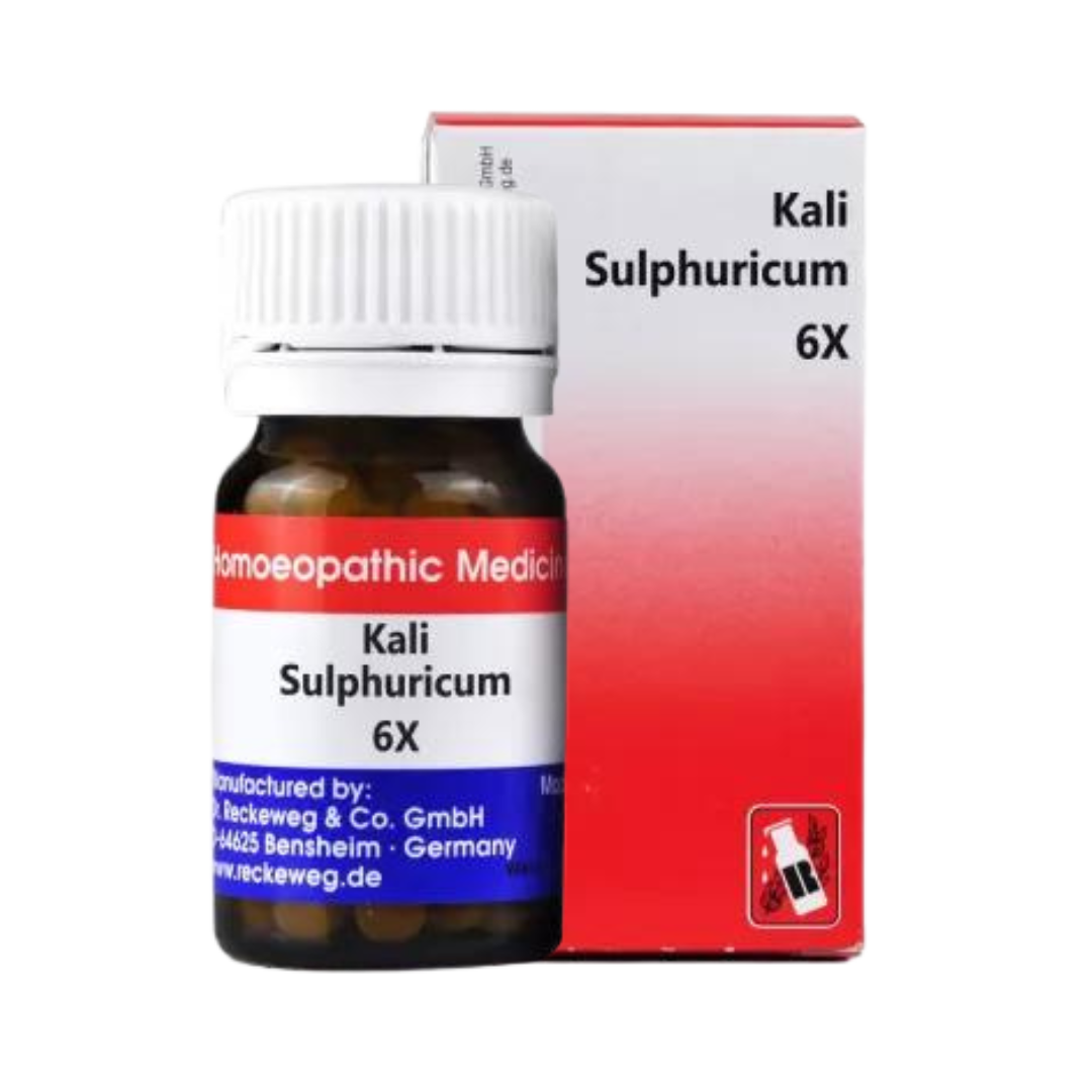 Dr Reckeweg Kali Sulphuricum 6X