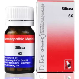 Dr Reckeweg Silicea 6X