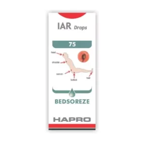 Hapro IAR Drop No 75 (Bedsoreze)