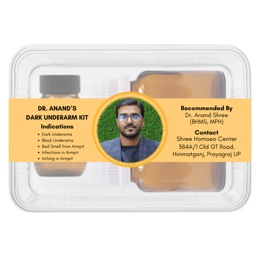 Dr Anand’s Dark Underarm Kit
