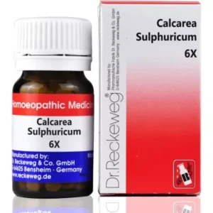 Dr Reckeweg Calcarea Sulphuricum 6X