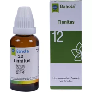 Bahola Tinnitus 12 Drops