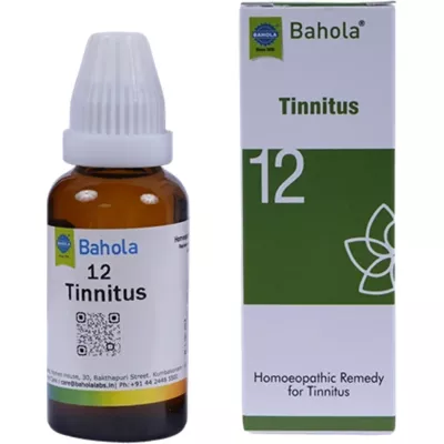 Bahola Tinnitus 12 Drops