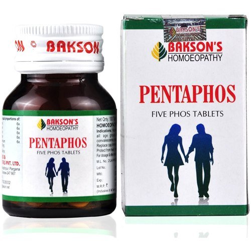 Bakson Pentaphos Tablets 6X