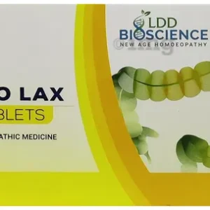 LDD Bioscience Yelo Lax Tablets