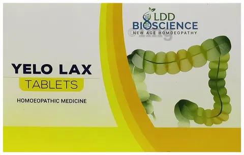 LDD Bioscience Yelo Lax Tablets