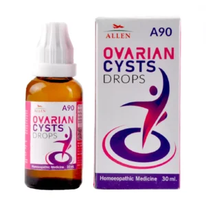 Allen A90 Ovarian Cysts Drops