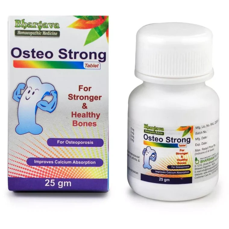 Bhargava Osteo Strong Tablets