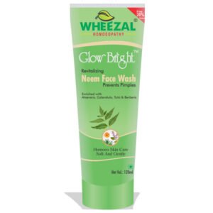 Wheezal Glow Bright Neem Face Wash