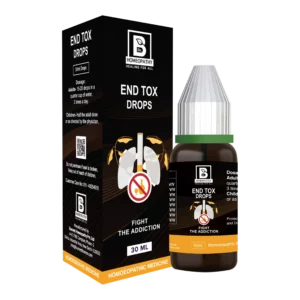 Burnett Homeopathy End Tox Drops