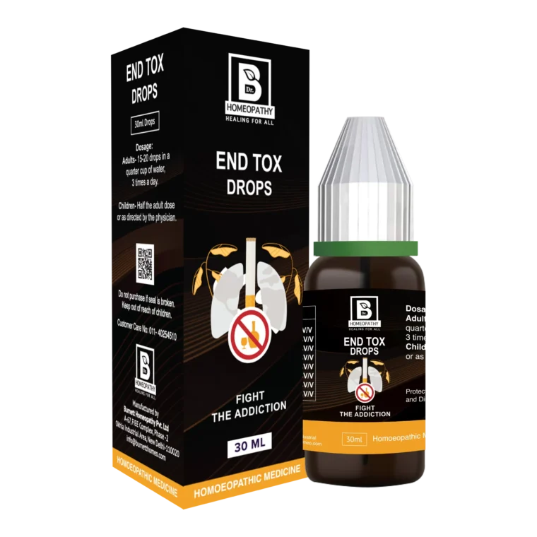 Burnett Homeopathy End Tox Drops