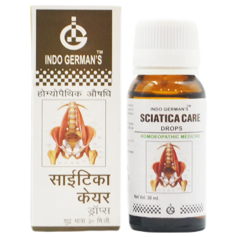 Indo German Sciatica Care Drops