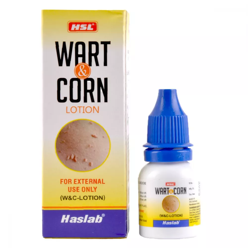 Haslab Warts & Corn Lotion