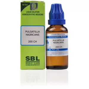 SBL Pulsatilla Nigricans 200