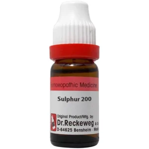 Dr Reckeweg Sulphur 200