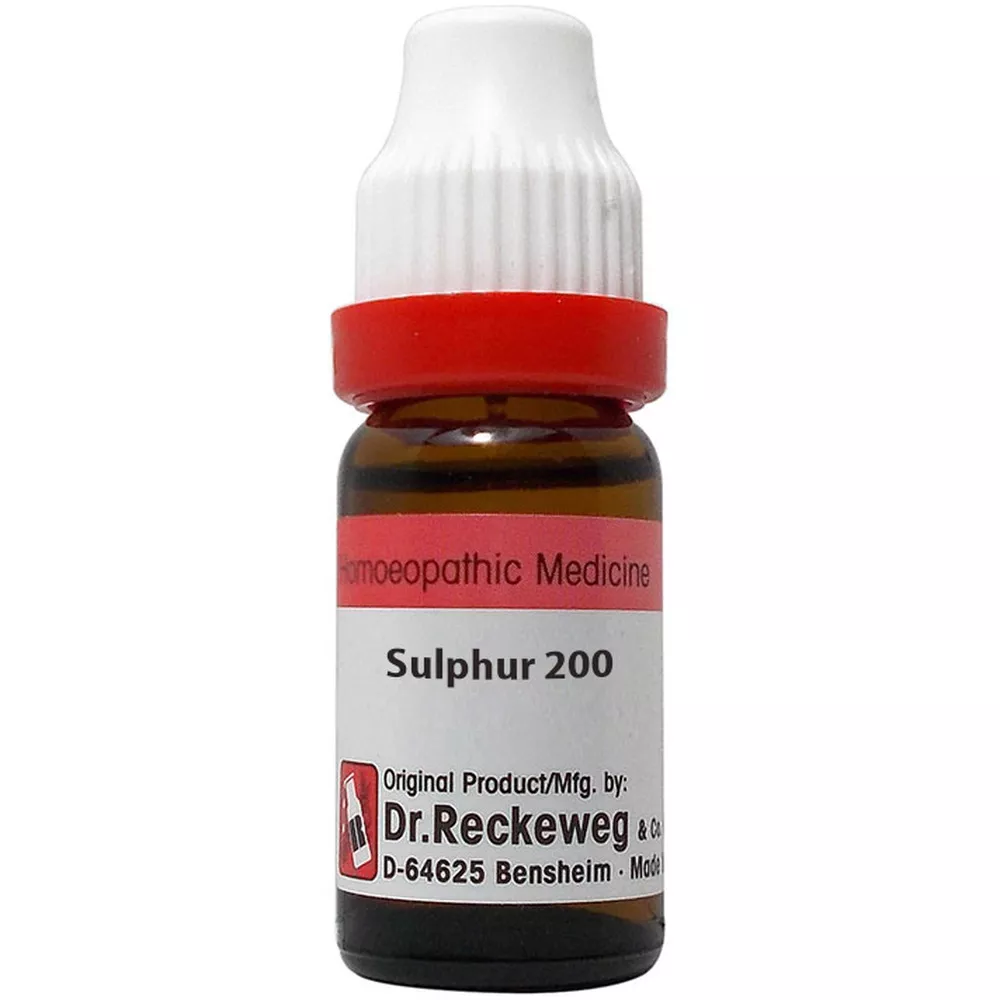 Dr Reckeweg Sulphur 200
