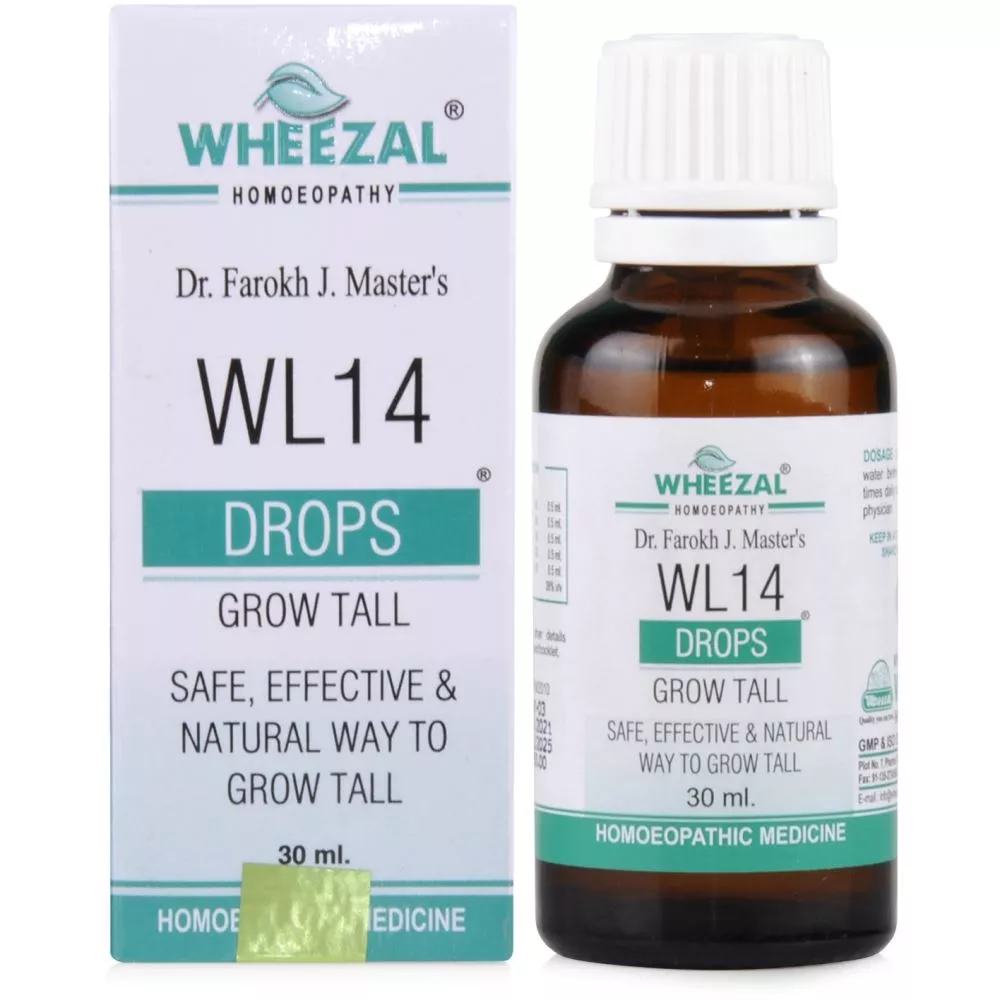 Wheezal WL-14 Grow Tall Drops
