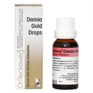 Dr Reckeweg Damia Gold Drops
