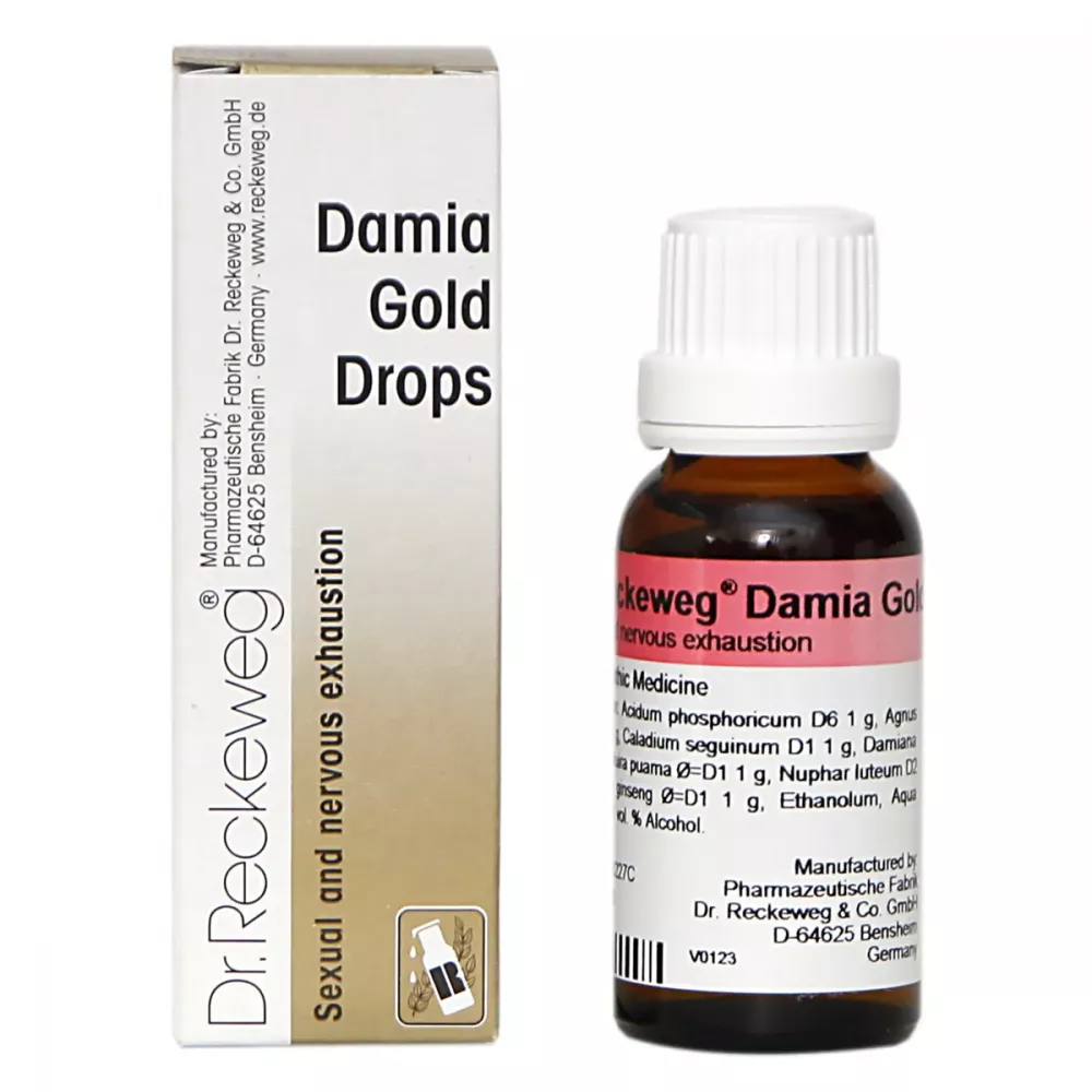 Dr Reckeweg Damia Gold Drops
