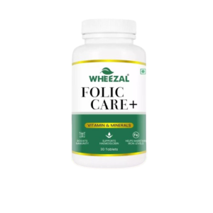 Wheezal Folic Care+ Tablets