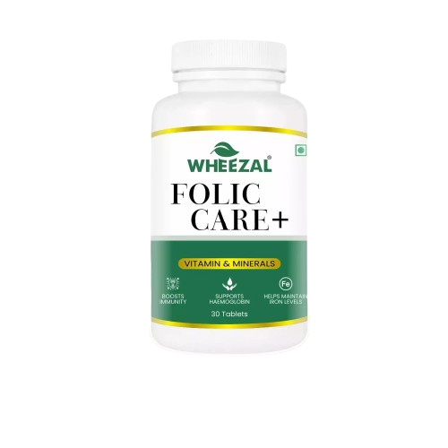 Wheezal Folic Care+ Tablets